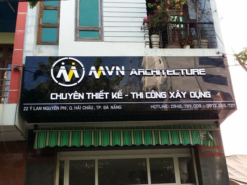 Bảng quảng cáo chữ nổi alu giá rẻ tại Phan Thiết Bình Thuận