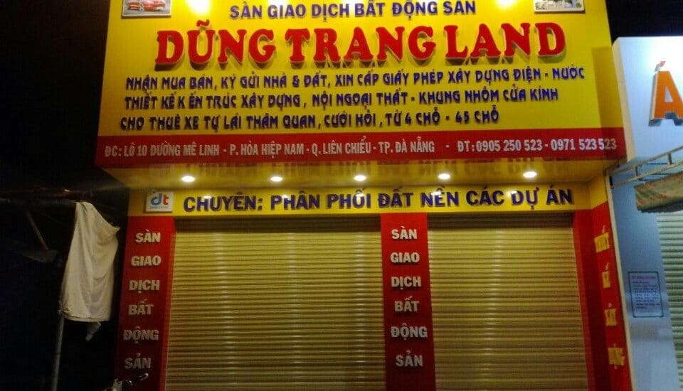 Mẫu bảng quảng cáo bất động sản Phan Thiết Bình Thuận 2022