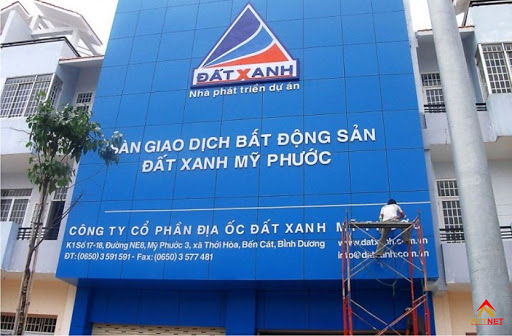 Mẫu bảng quảng cáo bất động sản Phan Thiết Bình Thuận 2022
