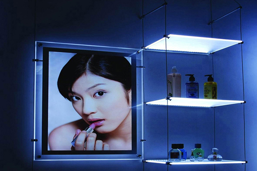 Tranh đèn led siêu mỏng hiện đại - Phan Thiết Bình Thuận