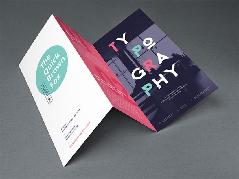 Thiết kế brochure đẹp mắt thu hút - Phan Thiết, Bình Thuận