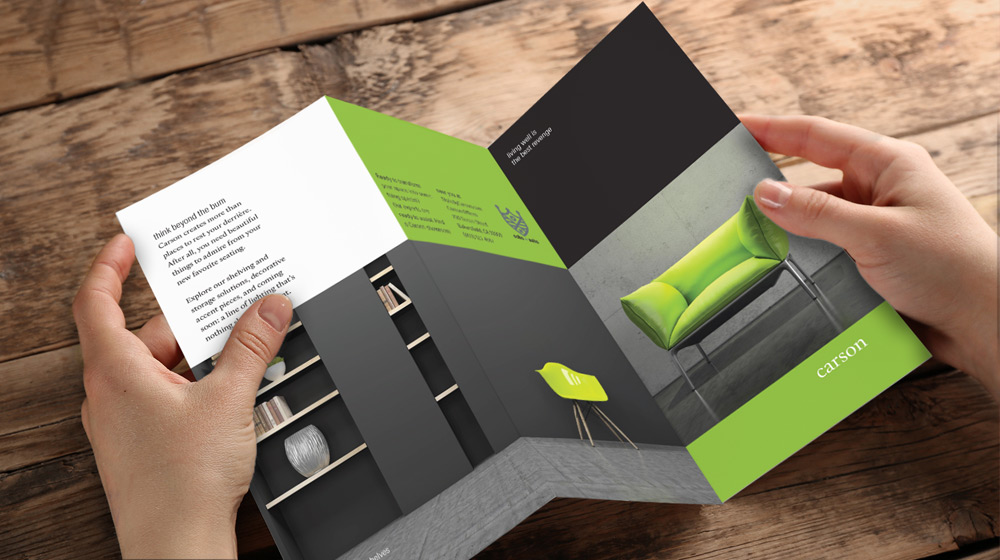 Thiết kế brochure đẹp mắt thu hút nhiều khách - Phan Thiết Bình Thuận