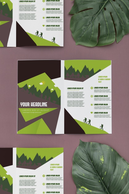 Thiết kế brochure sáng tạo, ấn tượng - Phan Thiết Bình Thuận