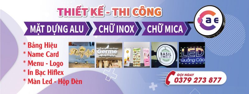 ACE ads nhận thiết kế miễn phí - Phan Thiết Bình Thuận