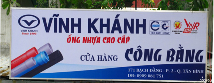 Hiệu quả từ in bạt hiflex trong quảng cáo - Phan Thiết Bình Thuận