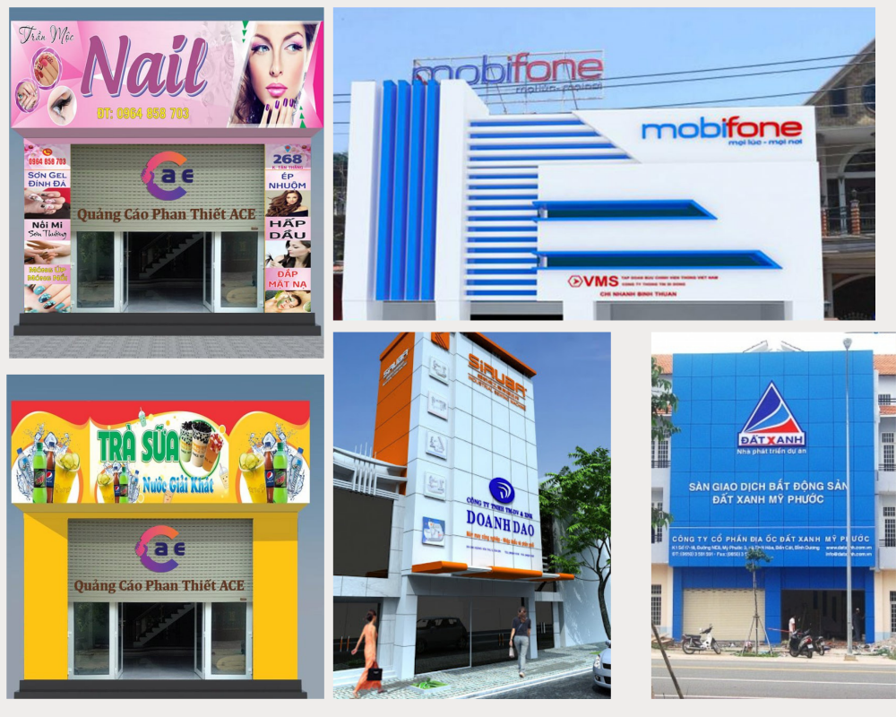Tư vấn và thi công bảng hiệu quảng cáo Phan Thiết Bình Thuận