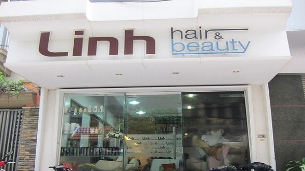 Thi công bảng hiệu salon tóc đẹp tại Phan Thiết, Bình Thuận
