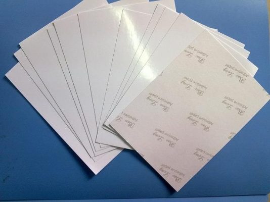 Các loại giấy dùng trong in ấn offset phổ biến 